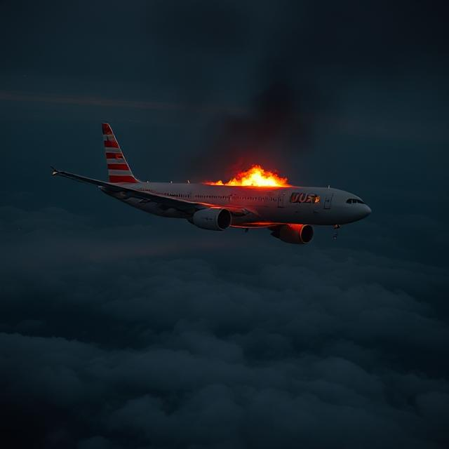 United Airlines Flight UA770 Emergency Diversion