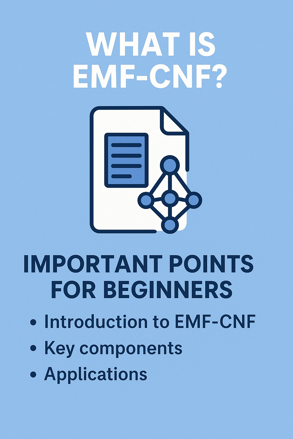 EMF-CNF