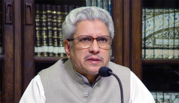 Javed Ahmad Ghamidi Biography