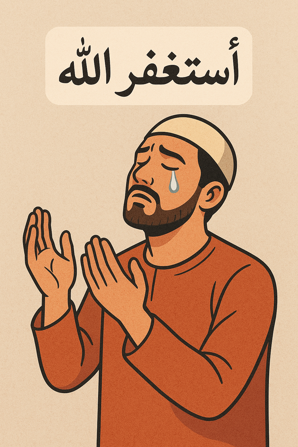 astaghfirullah rabbi min kulli meaning in urdu